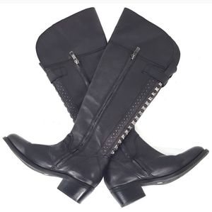 Vince Camuto Bollo Studded Over the Knee Boots 5.5